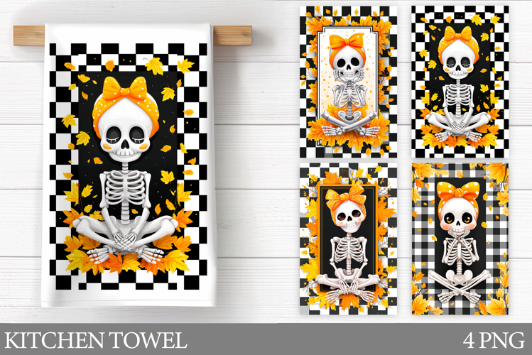 Skeleton Clipart Image 2