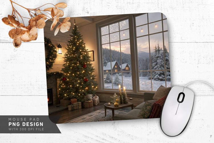 Winter Scene Clipart Image 24