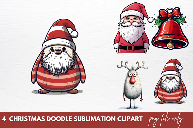 Christmas Doodle Image 7