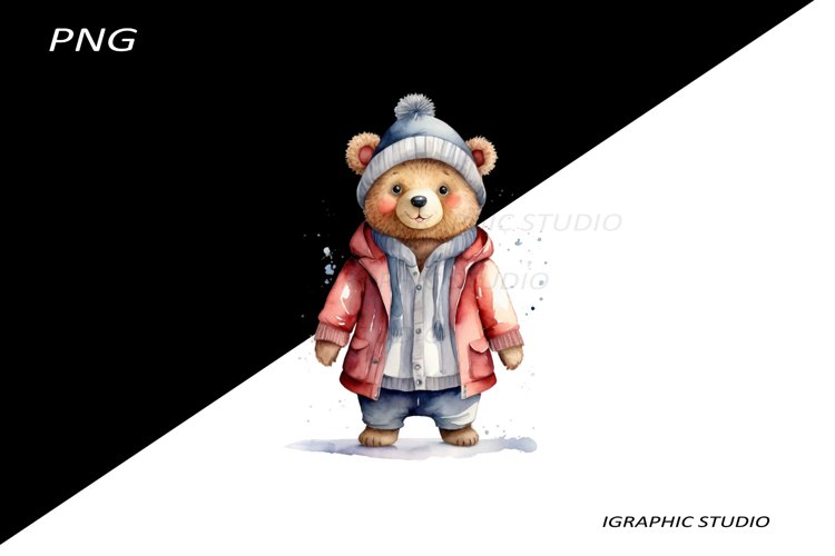Woodland Animal Clipart Image 9