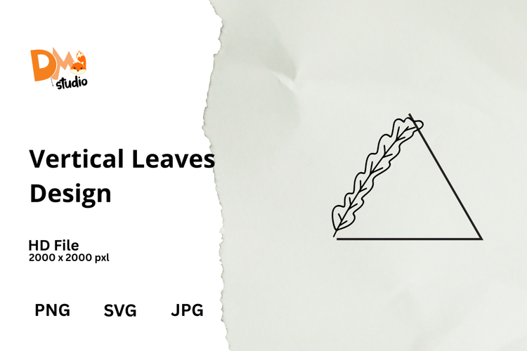 Vertical Leaves Design