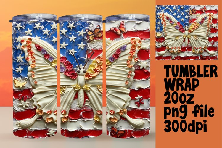 American Flag Sublimation Image 21