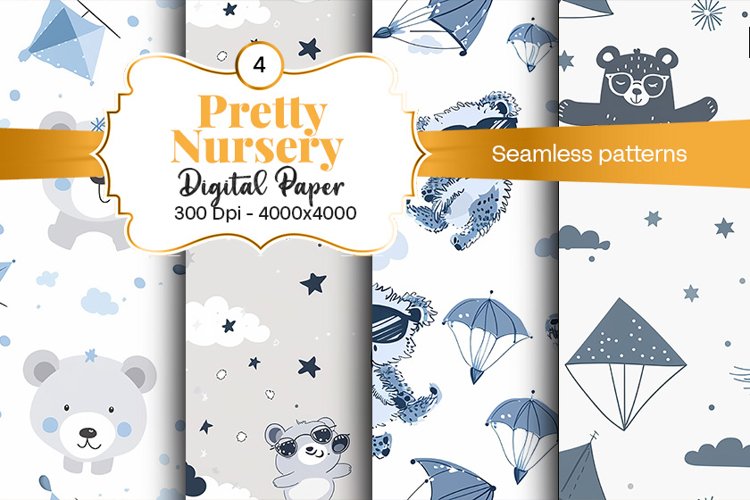 Seamless Pattern Background Image 4
