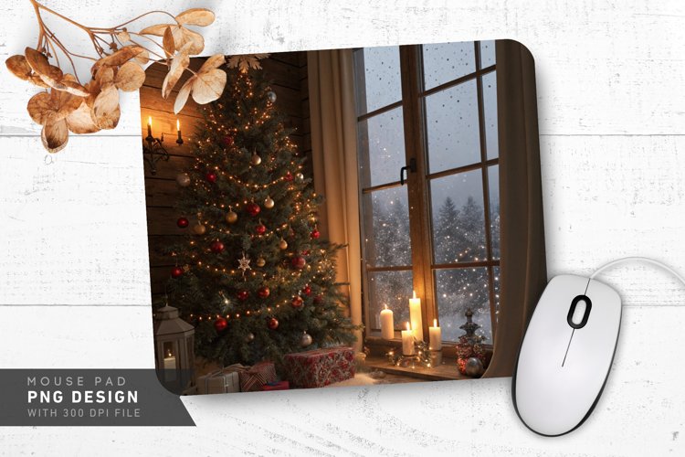 Christmas Scene Clipart Image 22
