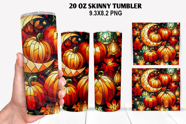 Halloween Tumbler Wrap Image 20