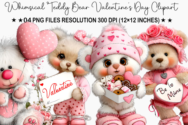 Valentine Hearts Clipart Image 22