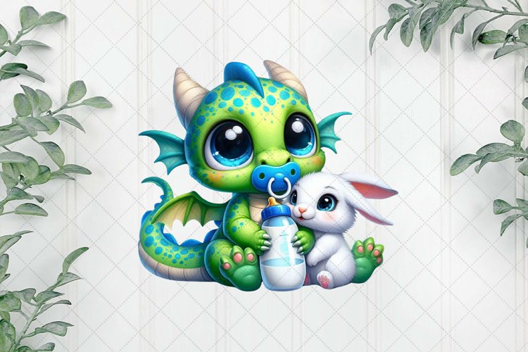 Dragon Clipart Image 16