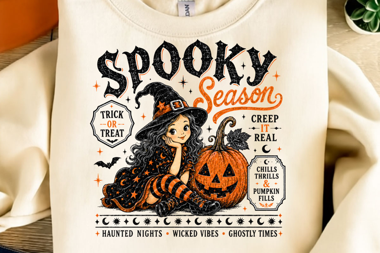 Funny Halloween PNG, Spooky Season PNG, Cute Pumpkin PNG