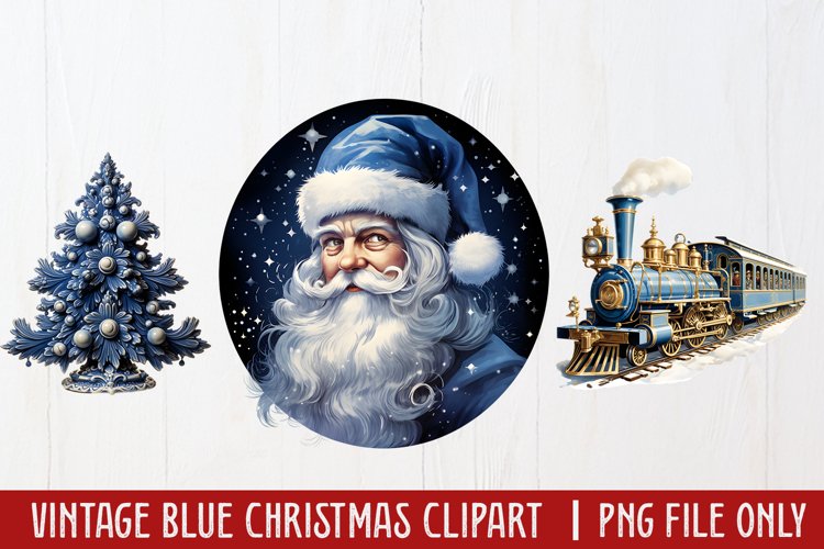 Vintage Christmas Clipart Image 20