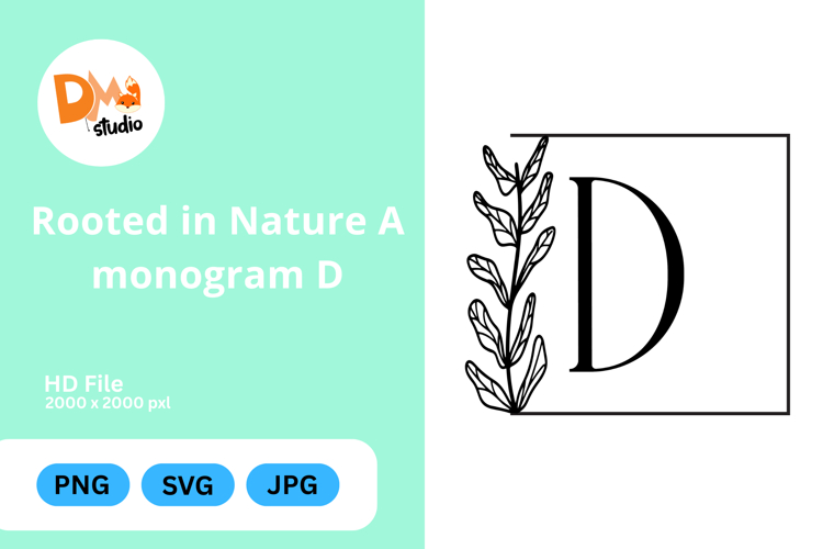 Nature Alphabet Image 3