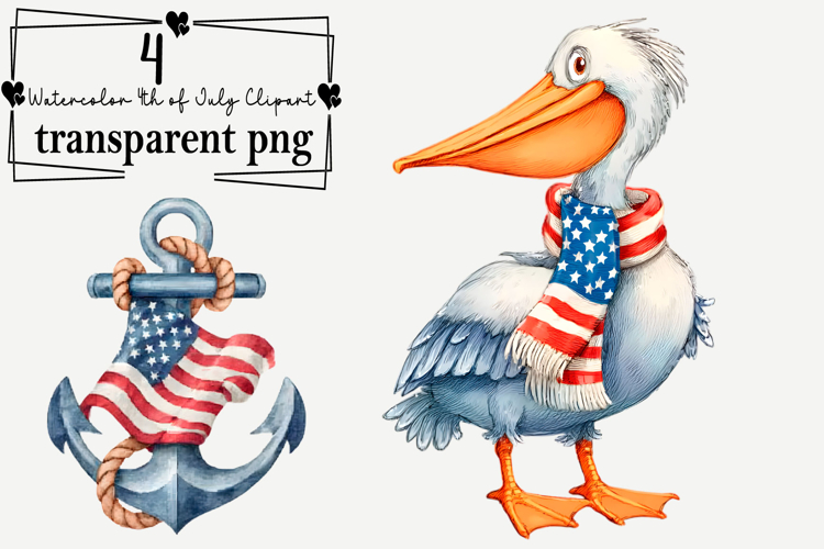 Red White And Blue Clipart Image 5