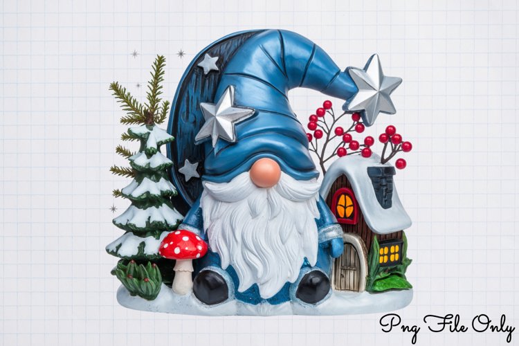 Christmas Gnome Clipart Image 10