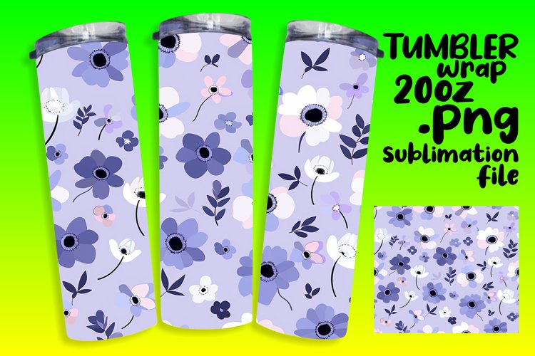 Flower Sublimation Image 20