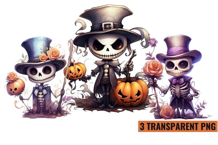 Skeleton Clipart Image 17