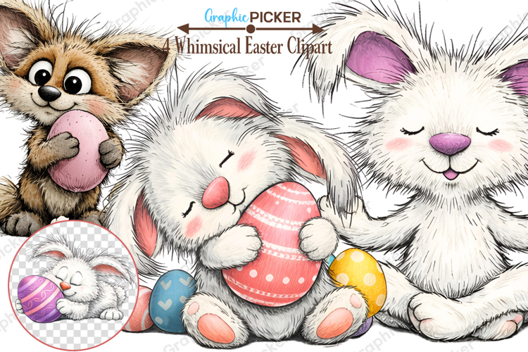 Cute Spring Clipart Image 4