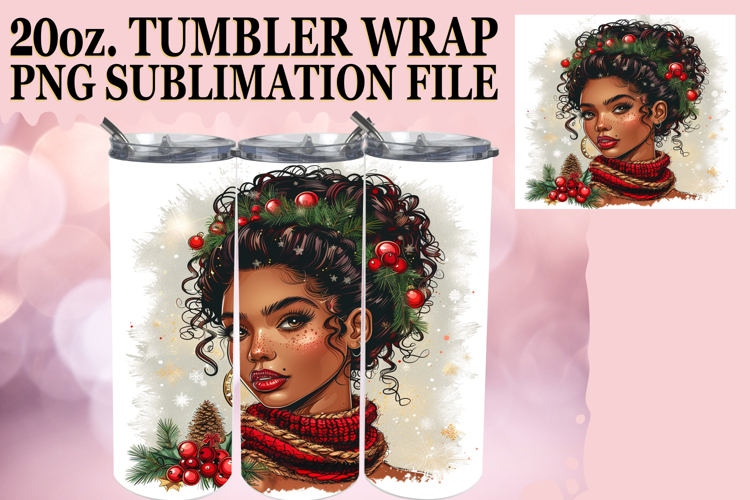 Christmas Tumbler Wrap Image 10