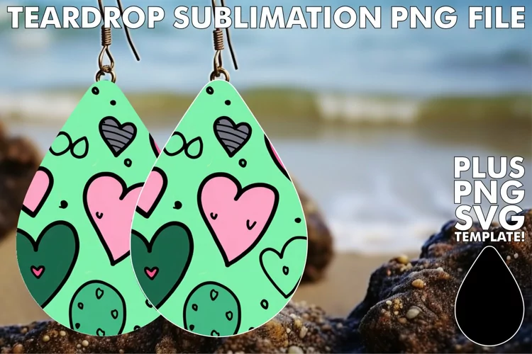 Romantic Teardrop Dangle Earrings