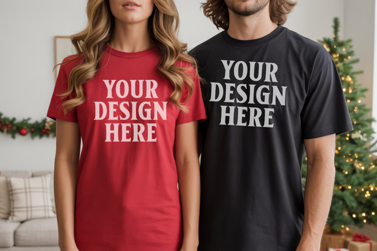 T-Shirt Mockups PNG Image 13