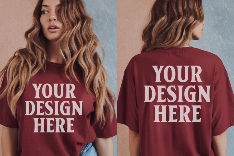 Bella Canvas Mockups Image 20