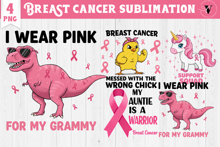 Breast Cancer Awareness Clipart Image 5