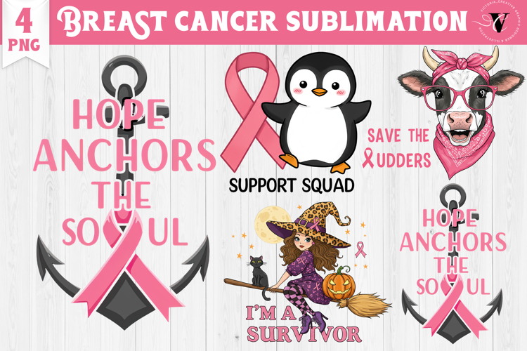 Breast Cancer Awareness Clipart Image 3