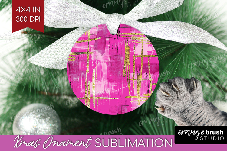 Brush Stroke Ornament PNG - Abstract PNG Sublimation