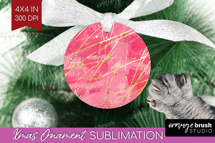 Brush Stroke Ornament PNG - Abstract PNG Sublimation