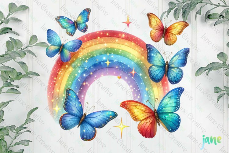 Butterfly Clipart Image 4