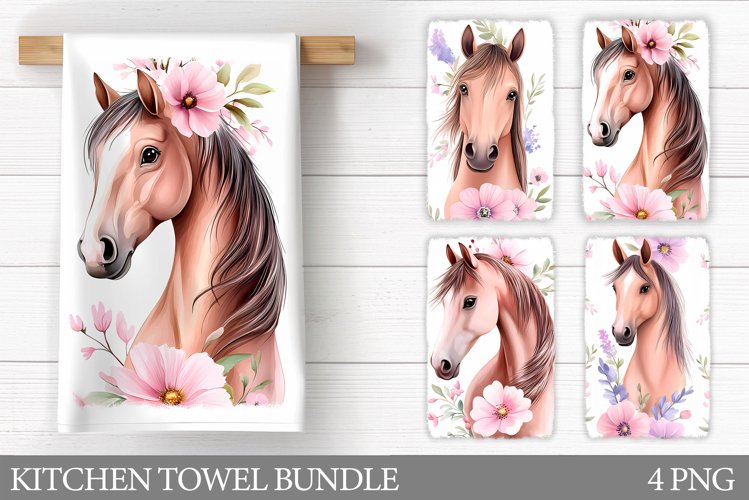Cute Horse Clipart Image 13