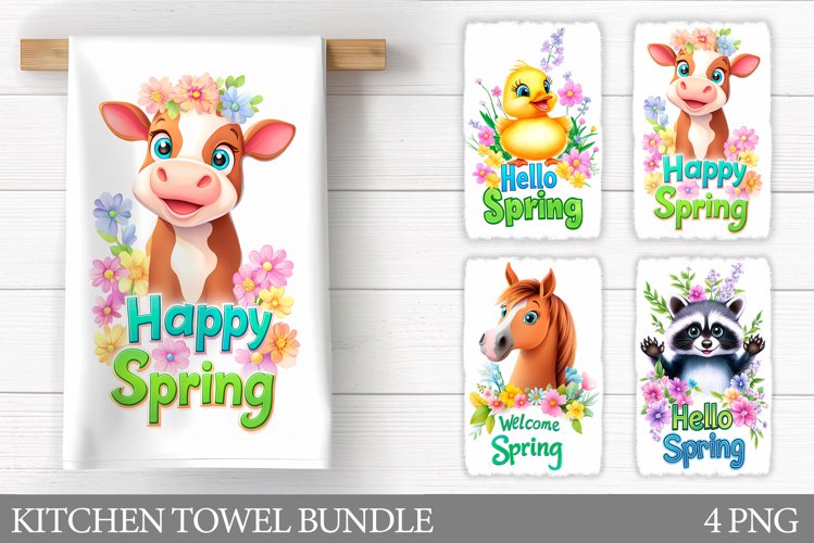 Hello Spring Clipart Image 2