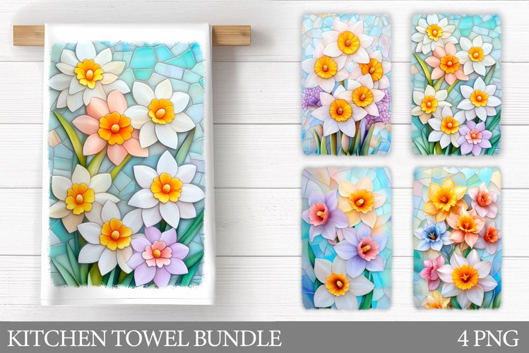 Daffodils Clipart Image 5