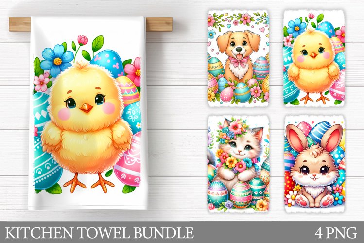Easter Chick Clipart Image 19