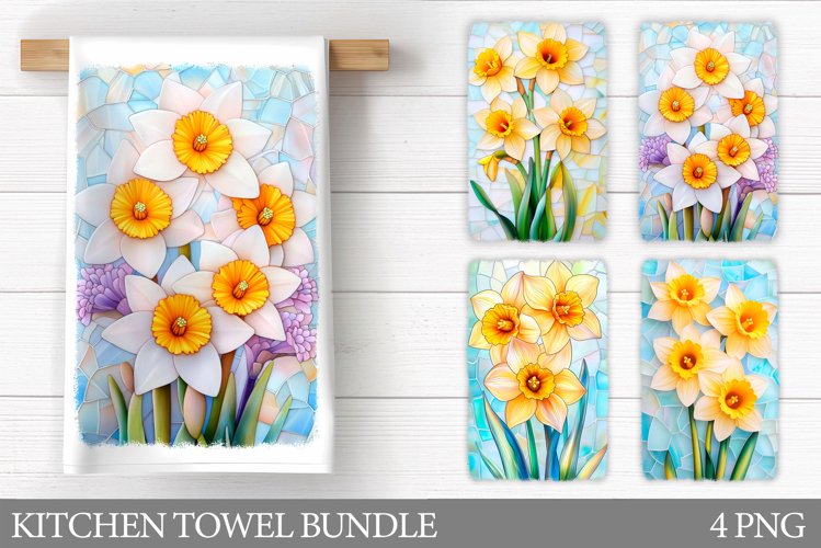 Daffodils Clipart Image 12