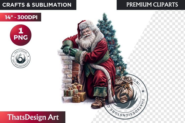 Christmas Snowman Clipart Image 4