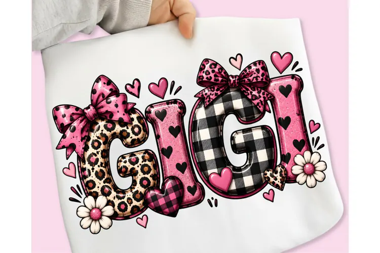 Gigi Sublimation PNG, Trending Gigi PNG