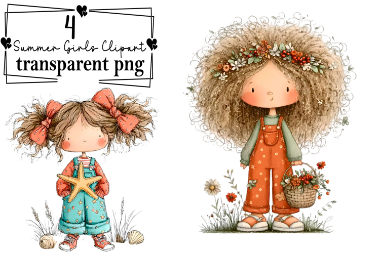 Cute Beach Clipart Image 8