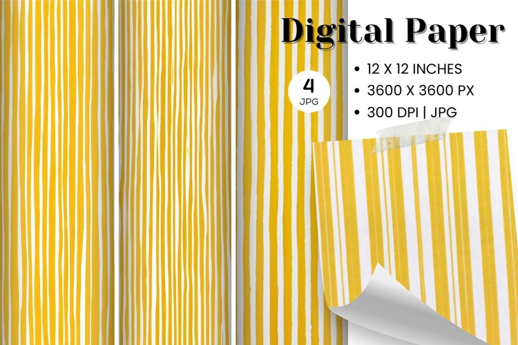 Stripe Pattern Background Gift Wrap Wallpaper Digital Paper