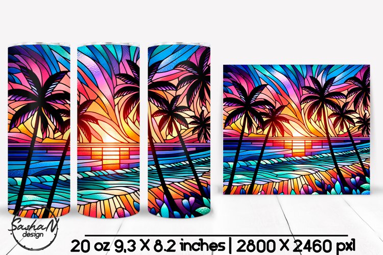 Sublimation Tumbler Wraps Image 7