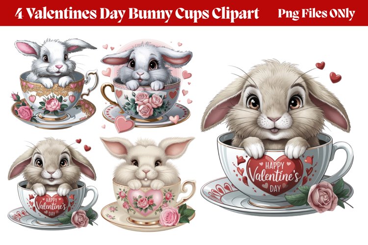 Bunny Clipart Image 8