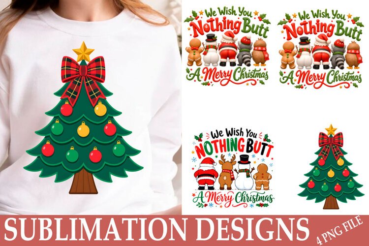 Trending Merry Christmas Shirt Sublimation Png