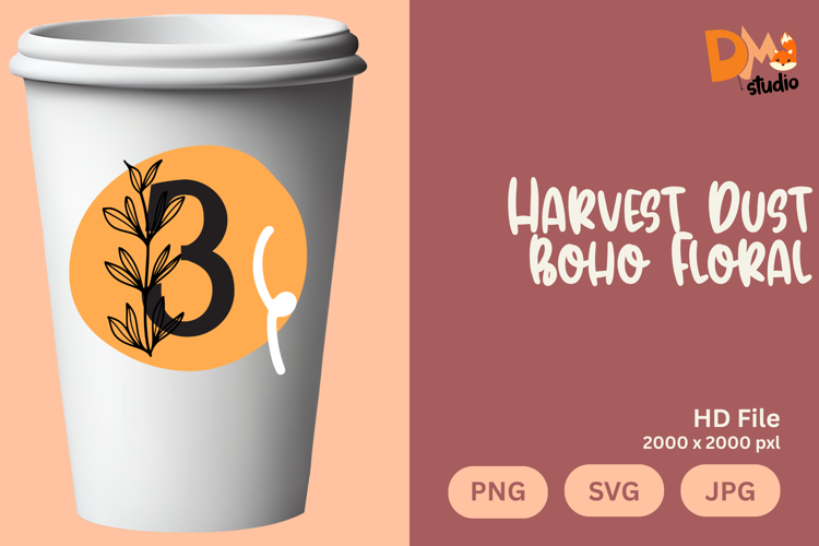 Boho Logo Design Image 13