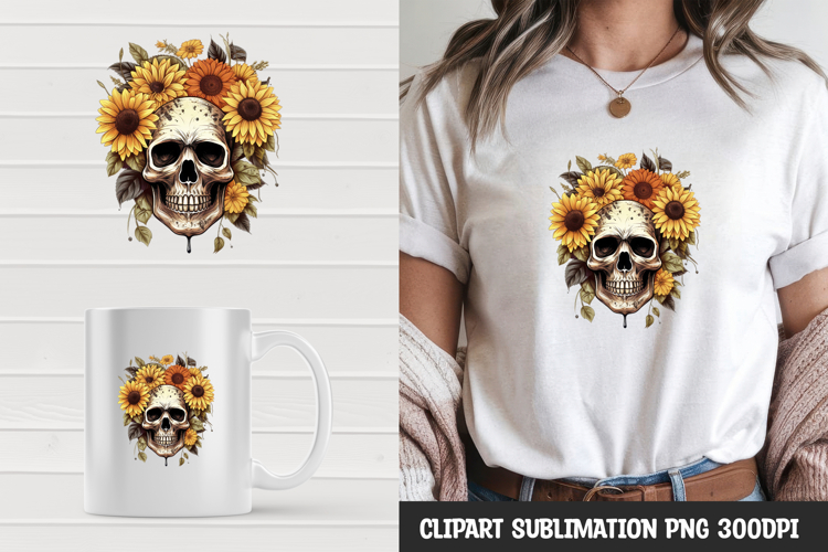 Skull Clipart Image 11