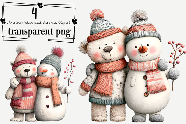 Cute Winter Clipart Image 9