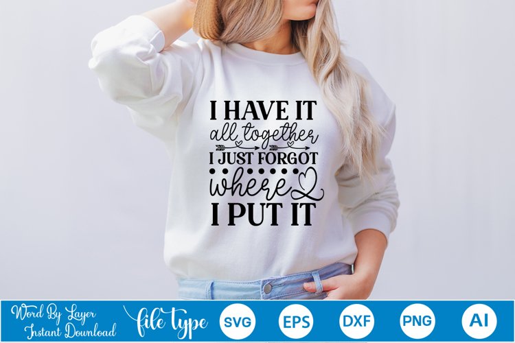 Mom Quote Svg