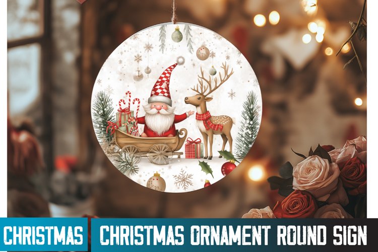 Christmas Ornament Clipart Image 6