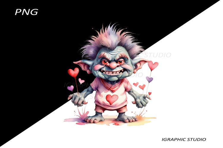 Troll Clipart Image 23