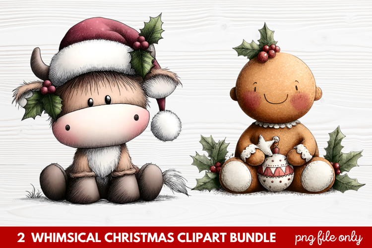 Cute Christmas Clipart Image 12