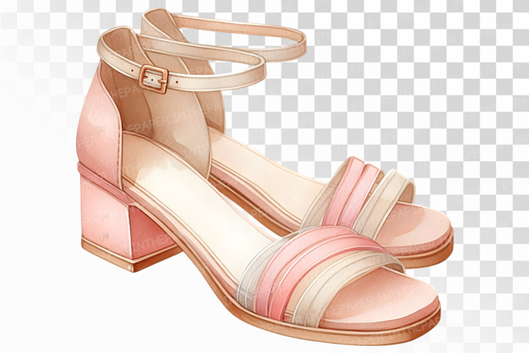 Sandal Clipart Image 16