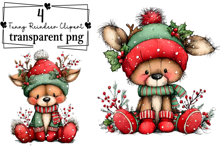 Rudolph Clipart Image 21