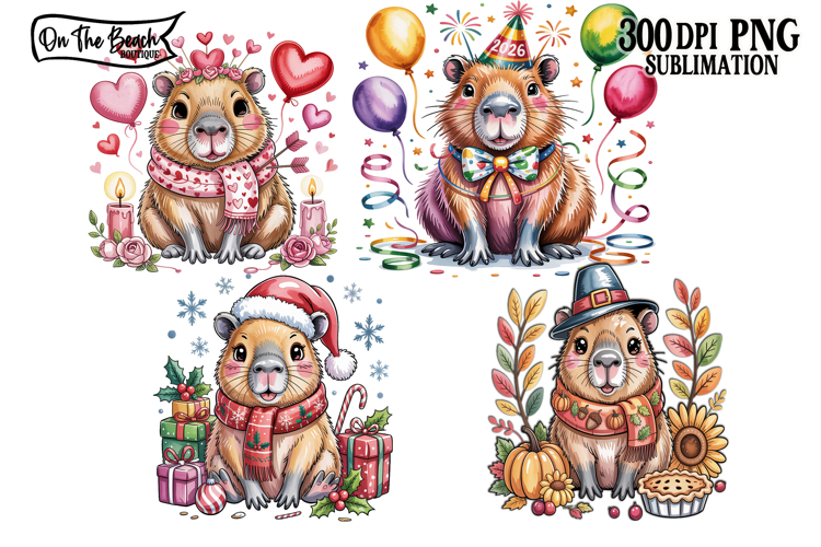 Cute Beach Clipart Image 2
